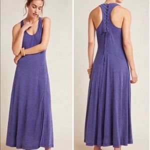 Anthropologie Maeve maxi dress in size M